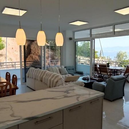 Atlas By Sea Apartment Loutráki Exteriér fotografie