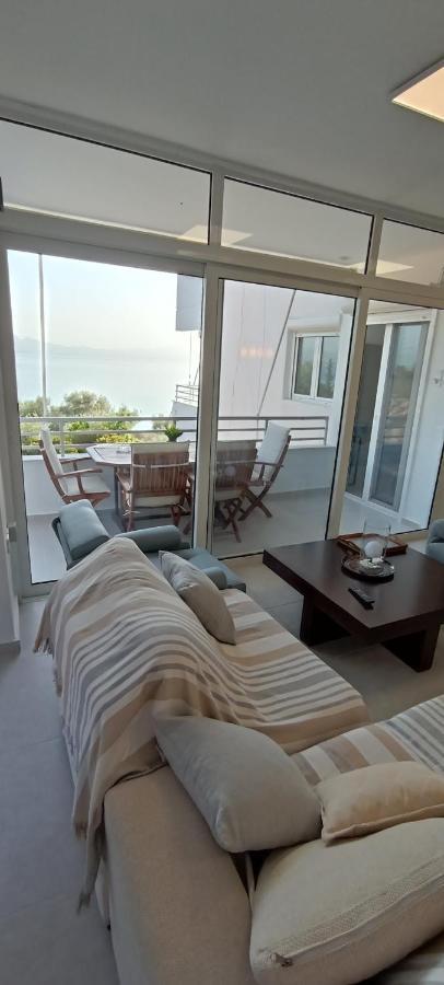 Atlas By Sea Apartment Loutráki Exteriér fotografie