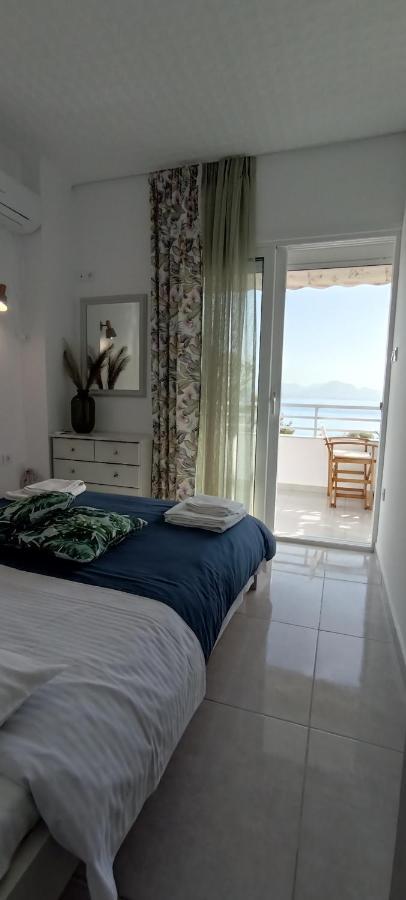 Atlas By Sea Apartment Loutráki Exteriér fotografie
