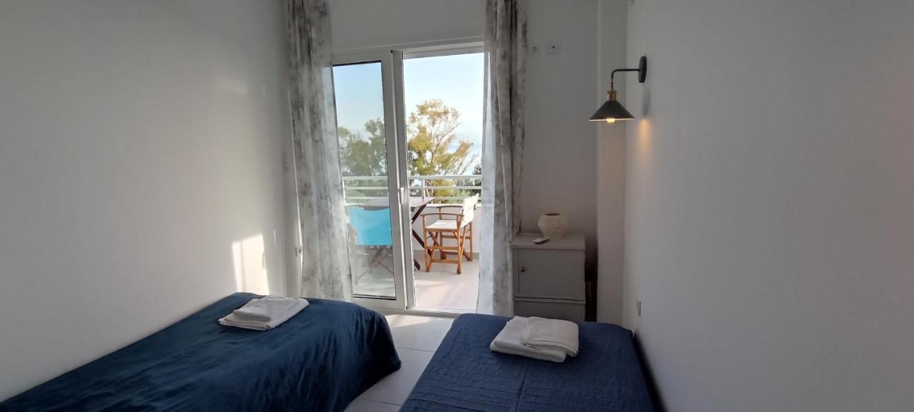 Atlas By Sea Apartment Loutráki Exteriér fotografie