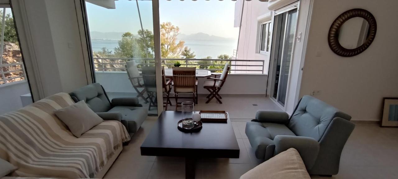 Atlas By Sea Apartment Loutráki Exteriér fotografie