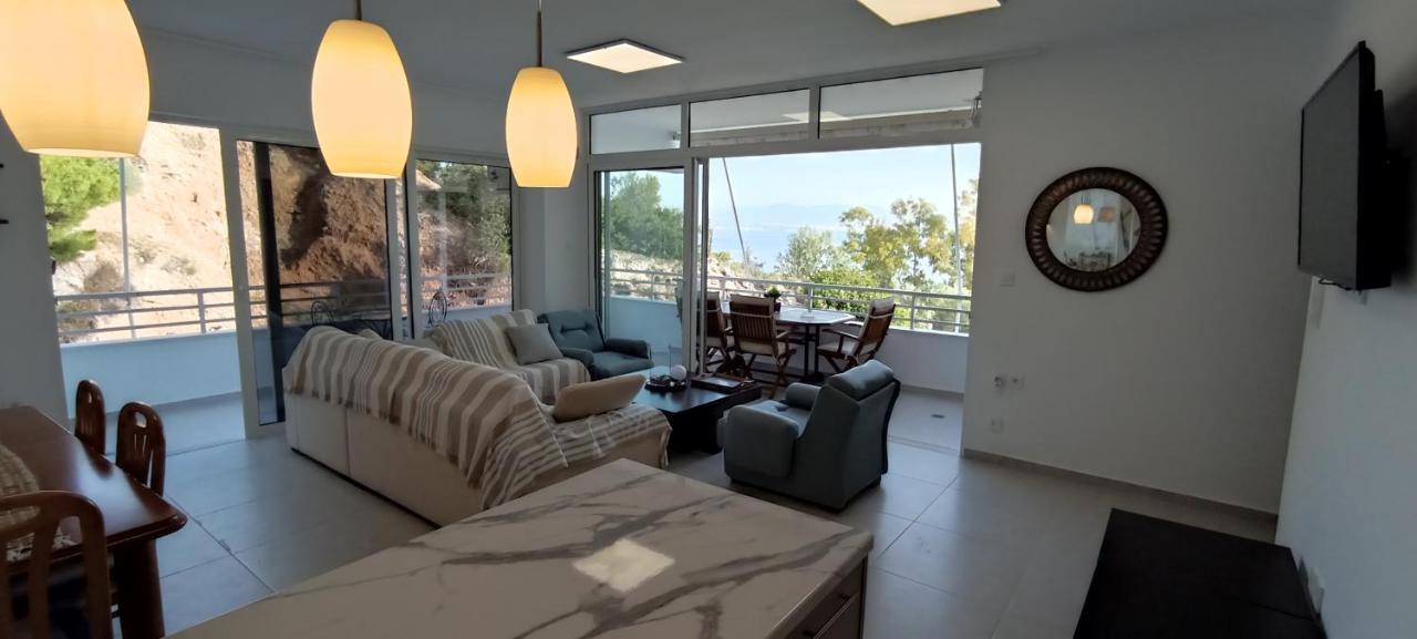 Atlas By Sea Apartment Loutráki Exteriér fotografie