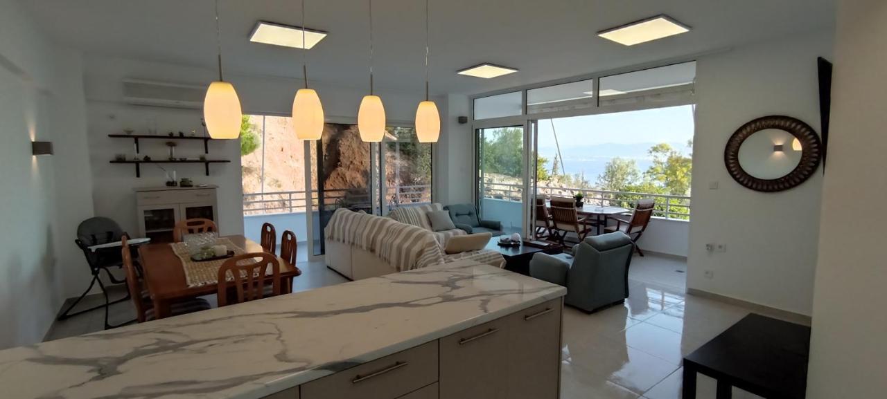 Atlas By Sea Apartment Loutráki Exteriér fotografie