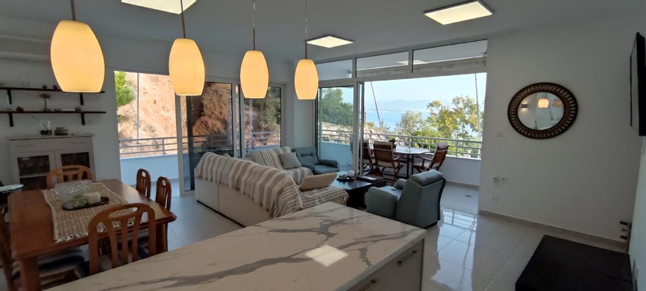 Atlas By Sea Apartment Loutráki Exteriér fotografie