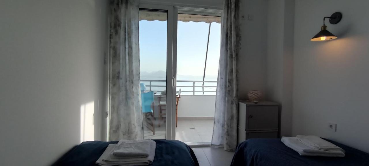 Atlas By Sea Apartment Loutráki Exteriér fotografie