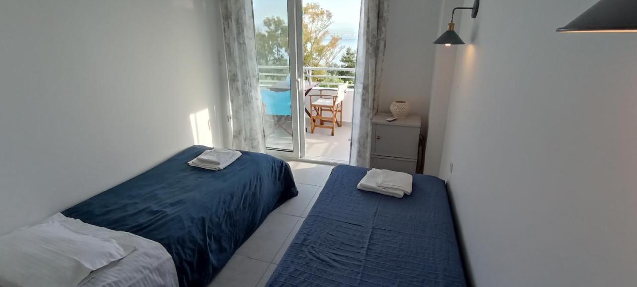 Atlas By Sea Apartment Loutráki Exteriér fotografie