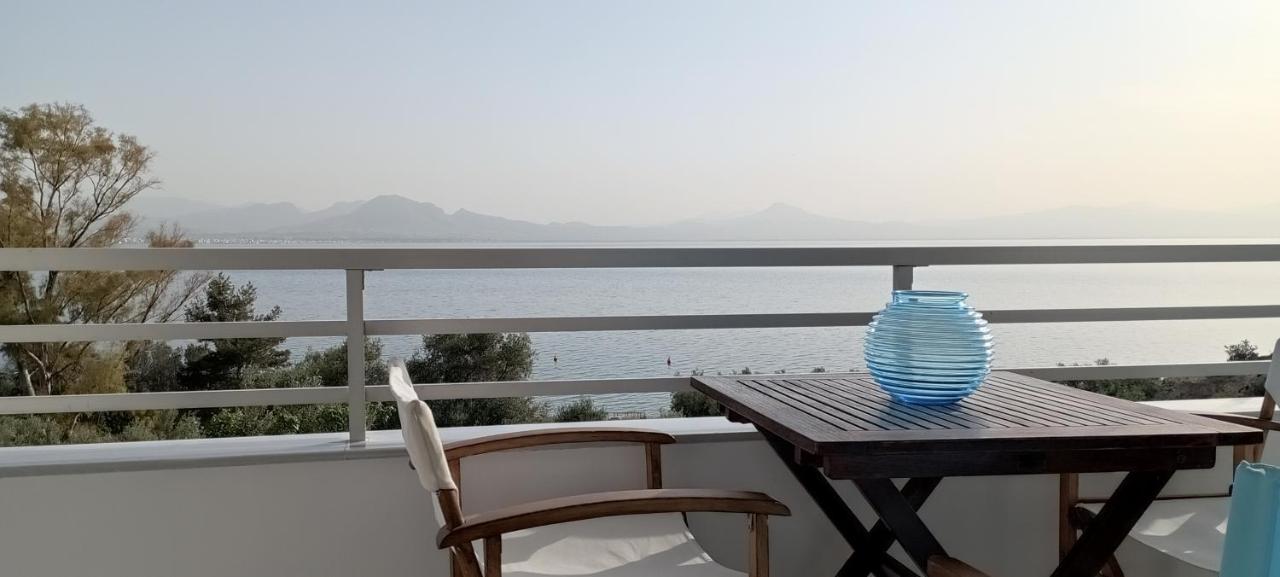 Atlas By Sea Apartment Loutráki Exteriér fotografie