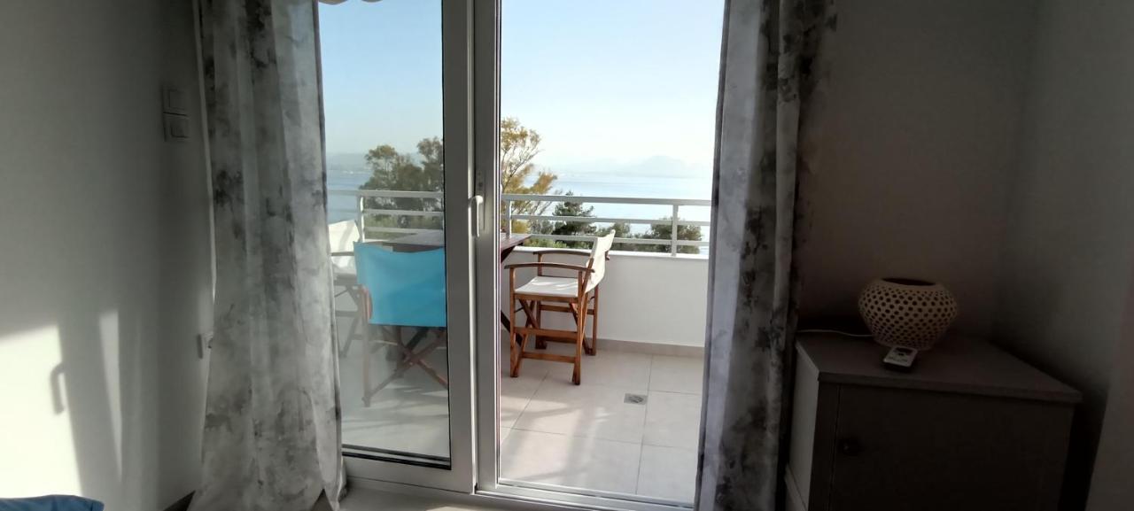 Atlas By Sea Apartment Loutráki Exteriér fotografie