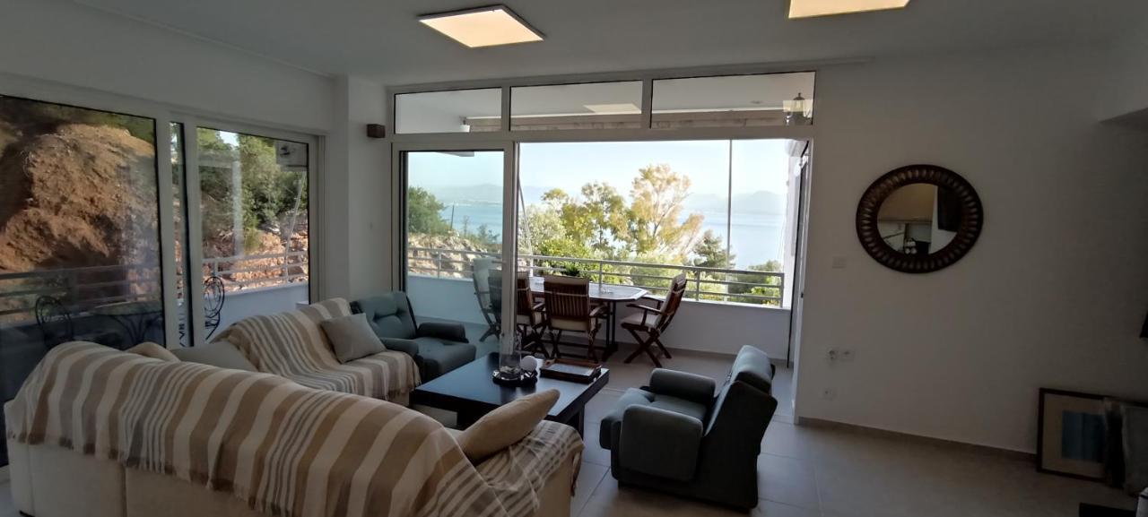 Atlas By Sea Apartment Loutráki Exteriér fotografie