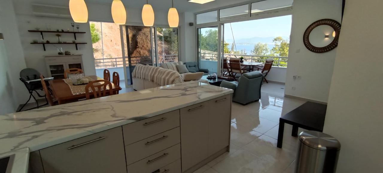 Atlas By Sea Apartment Loutráki Exteriér fotografie