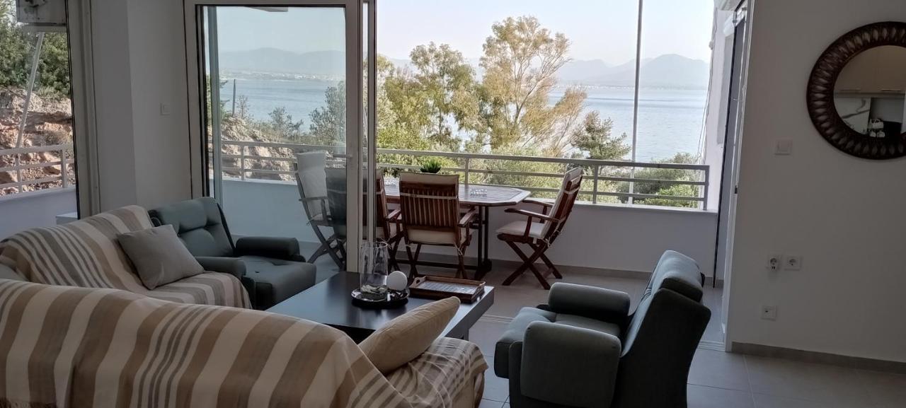 Atlas By Sea Apartment Loutráki Exteriér fotografie