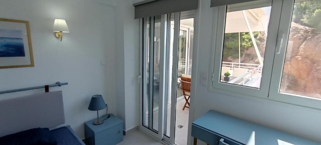 Atlas By Sea Apartment Loutráki Exteriér fotografie