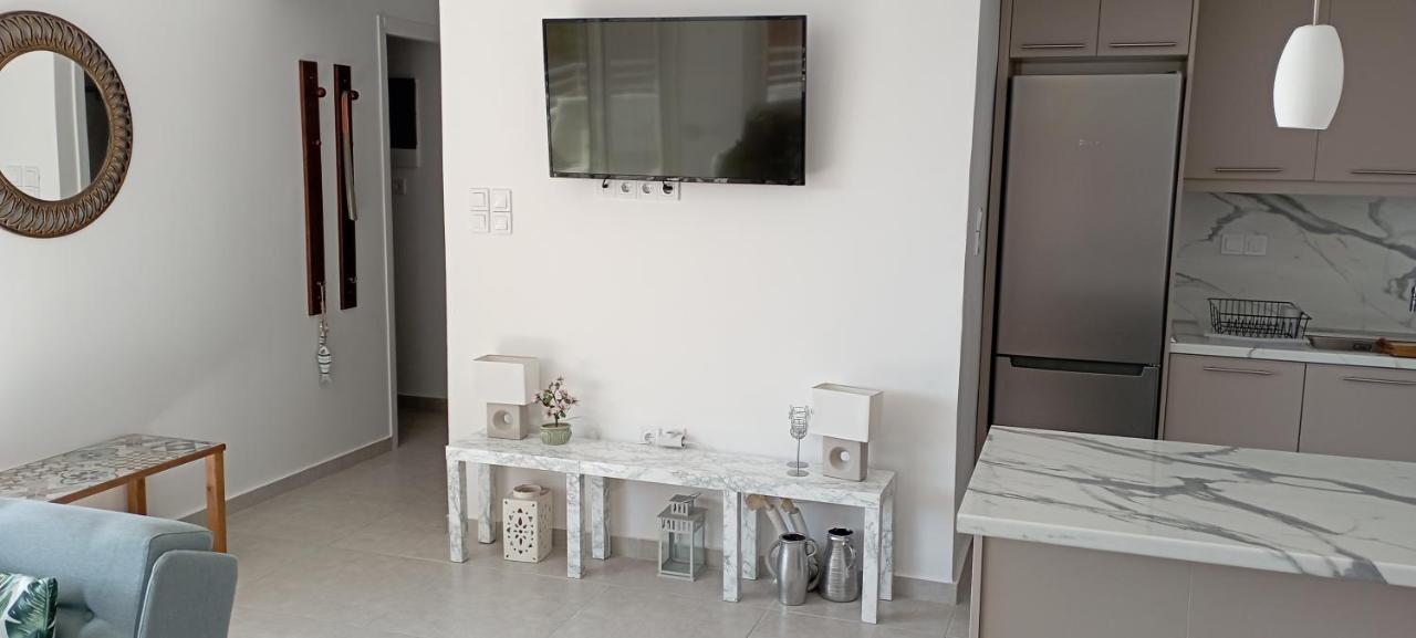 Atlas By Sea Apartment Loutráki Exteriér fotografie